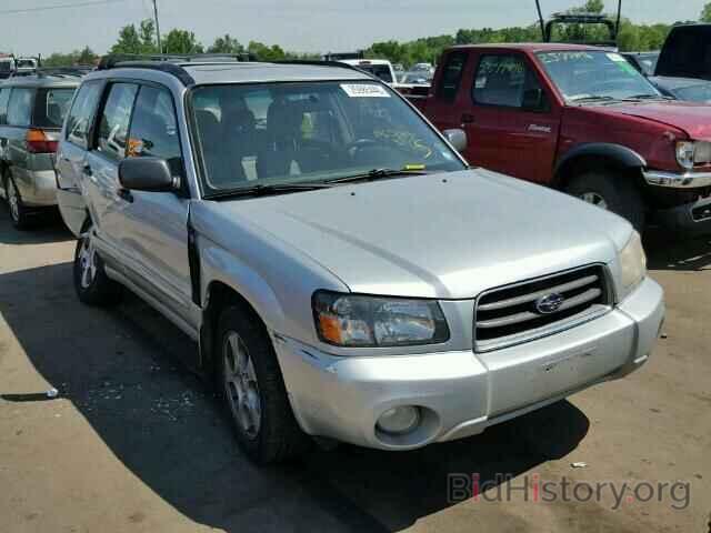 Photo JF1SG656X3H723399 - SUBARU FORESTER 2003