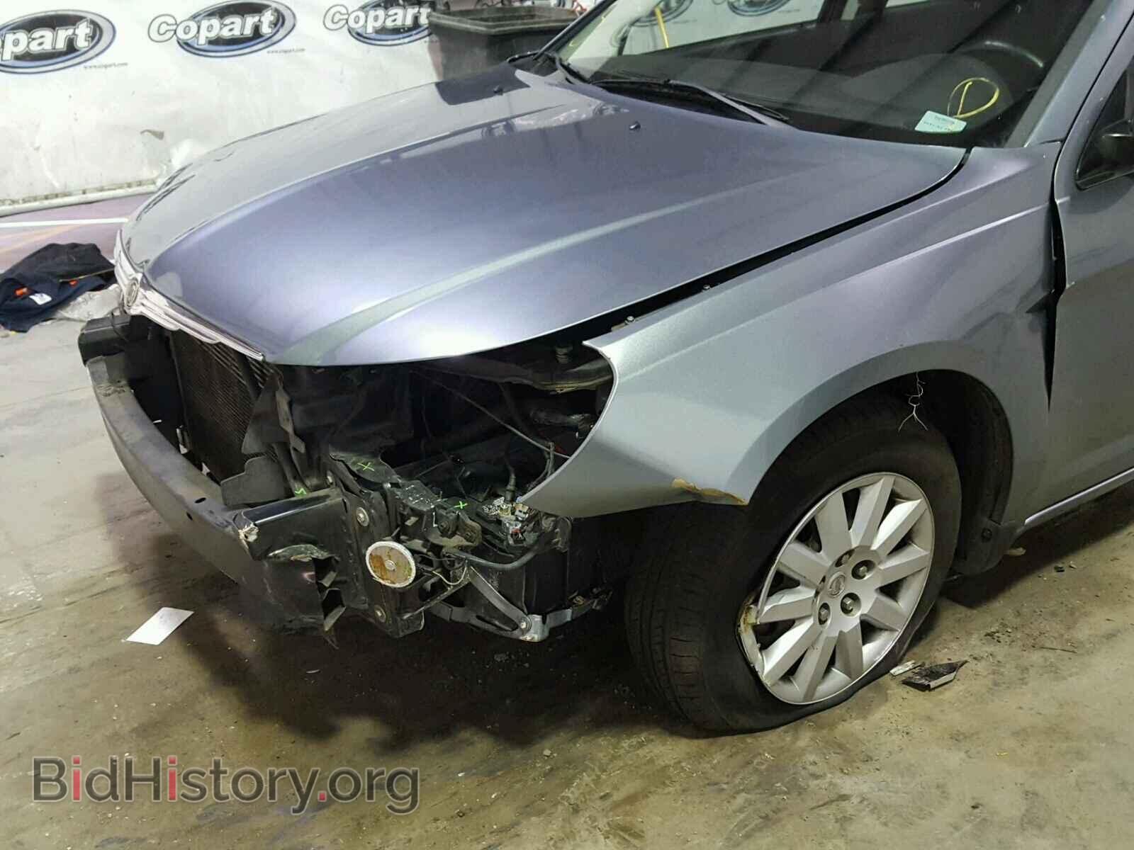 2010 CHRYSLER SEBRING - VIN: 1C3CC4FB3AN218348 - Фото 9