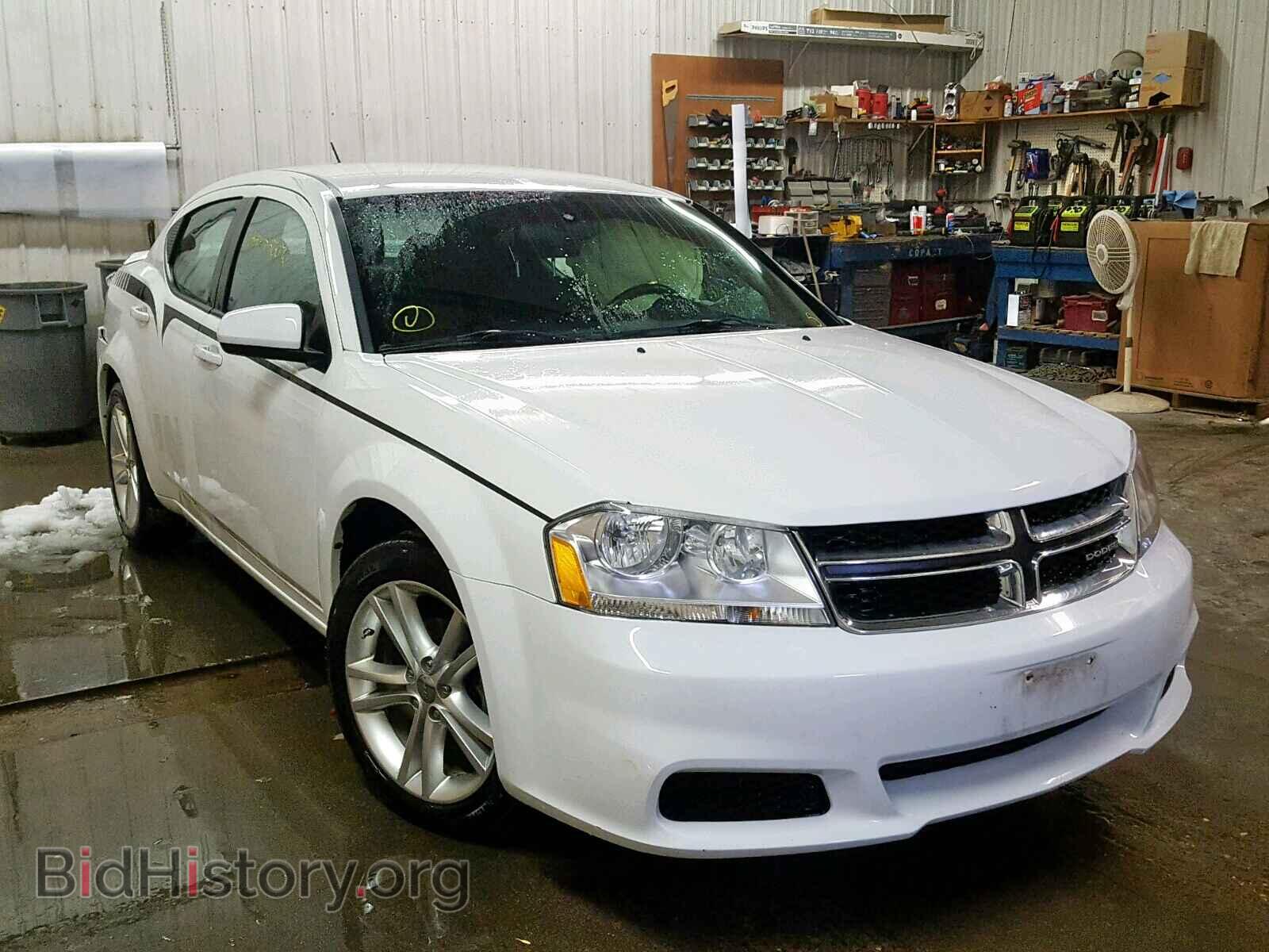 Photo 1C3CDZCB8CN190368 - DODGE AVENGER 2012