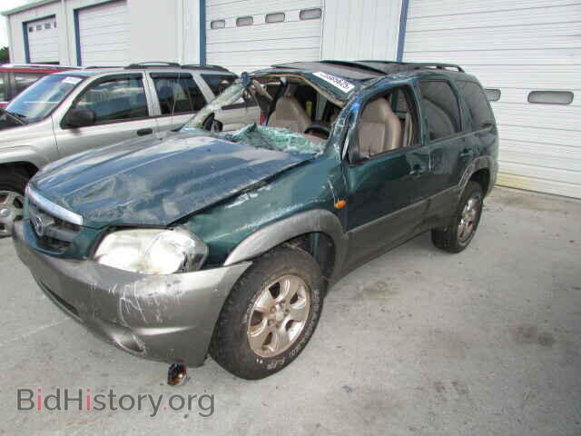 2001 MAZDA TRIBUTE - VIN: 4F2YU081X1KM69705 - Фото 2