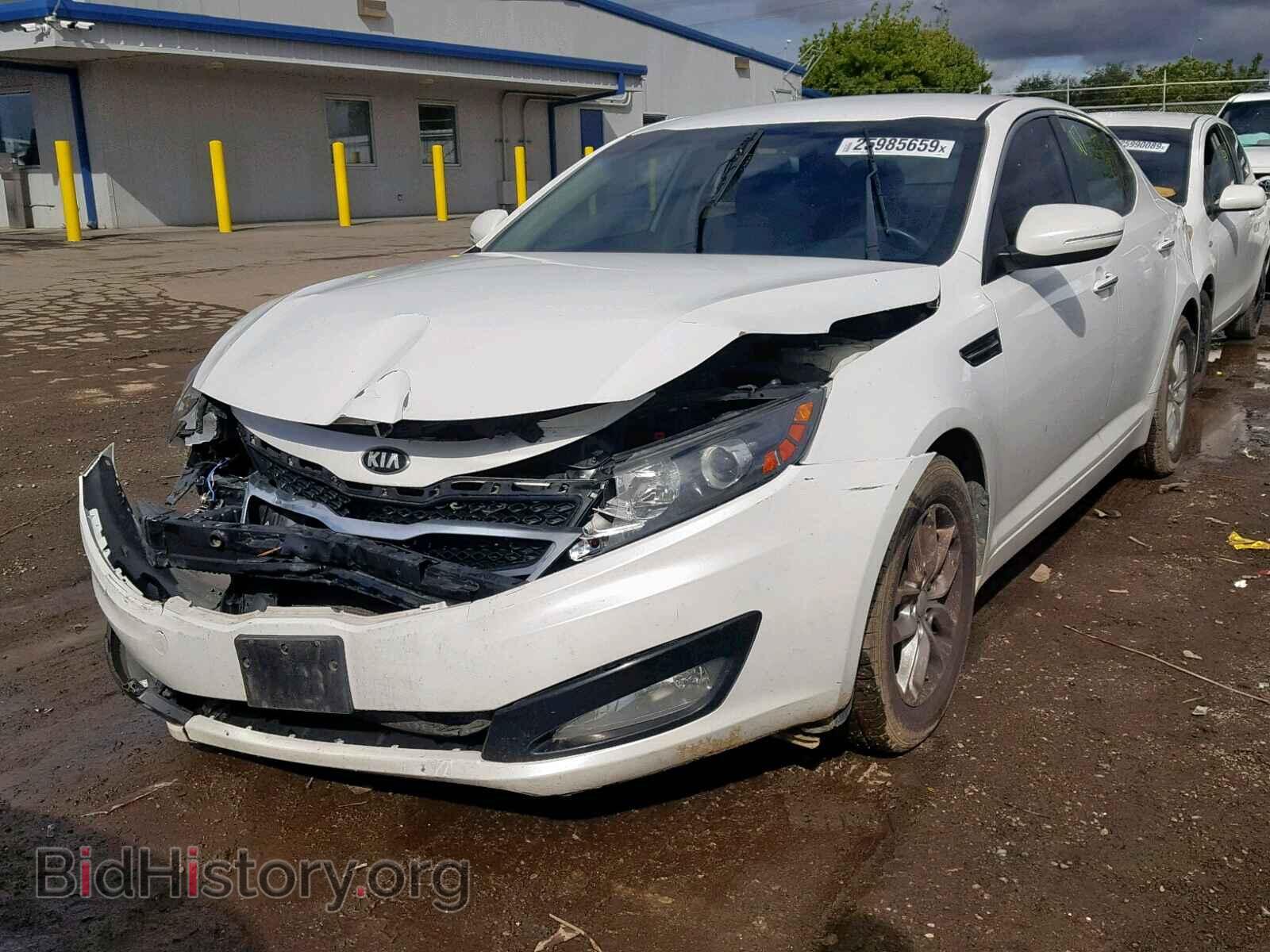 2013 KIA OPTIMA - VIN: KNAGM4A71D5321900 - Photo 2