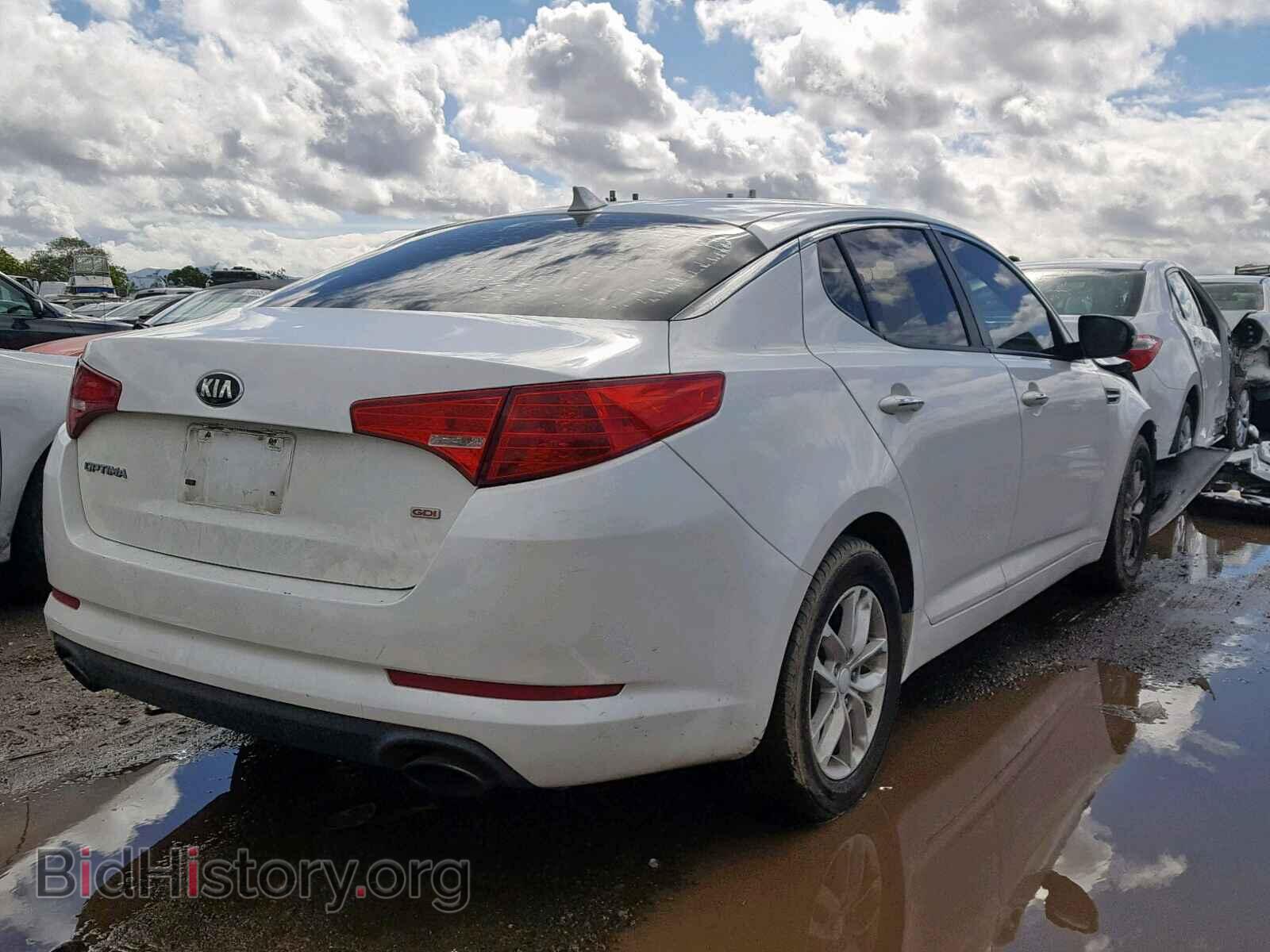2013 KIA OPTIMA - VIN: KNAGM4A71D5321900 - Photo 4