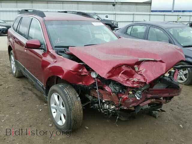 Photo 4S4BRCCC3D3302386 - SUBARU OUTBACK 2013