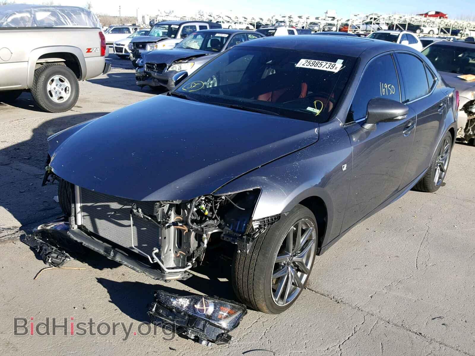 2017 LEXUS IS - VIN: JTHCM1D25H5022026 - Фото 2