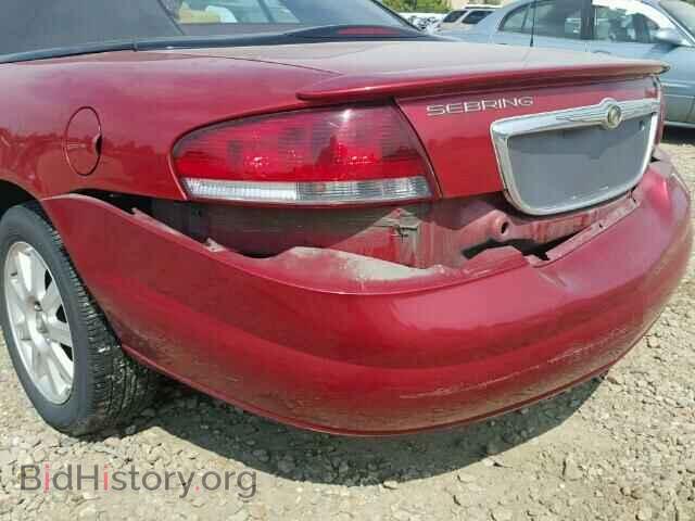 2005 CHRYSLER SEBRING - VIN: 1C3EL75R75N614250 - Фото 9