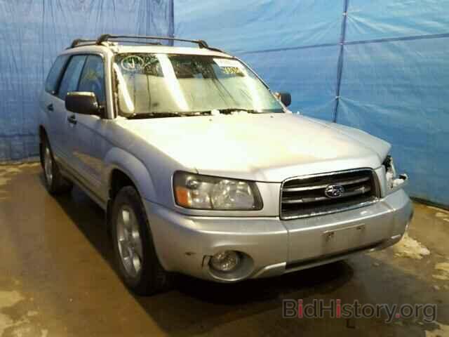 Photo JF1SG65613H771387 - SUBARU FORESTER 2003