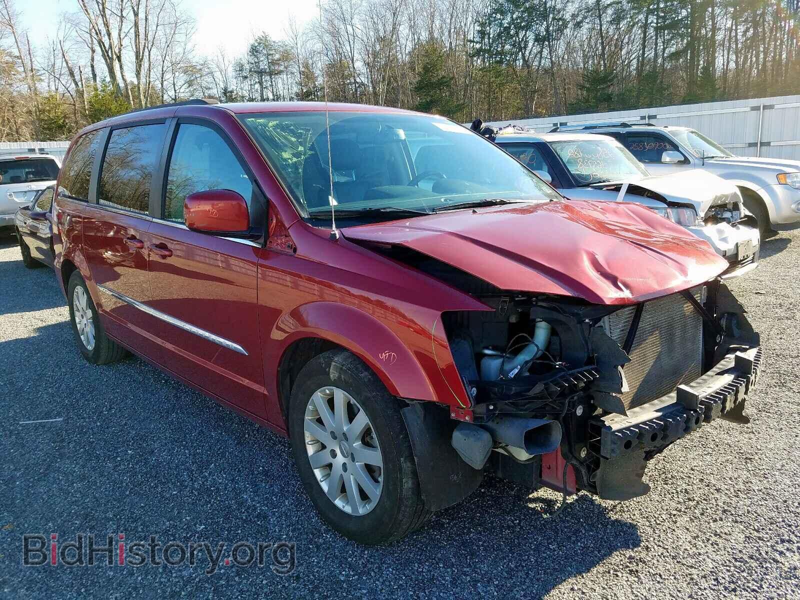 Photo 2C4RC1BG2ER399859 - CHRYSLER MINIVAN 2014