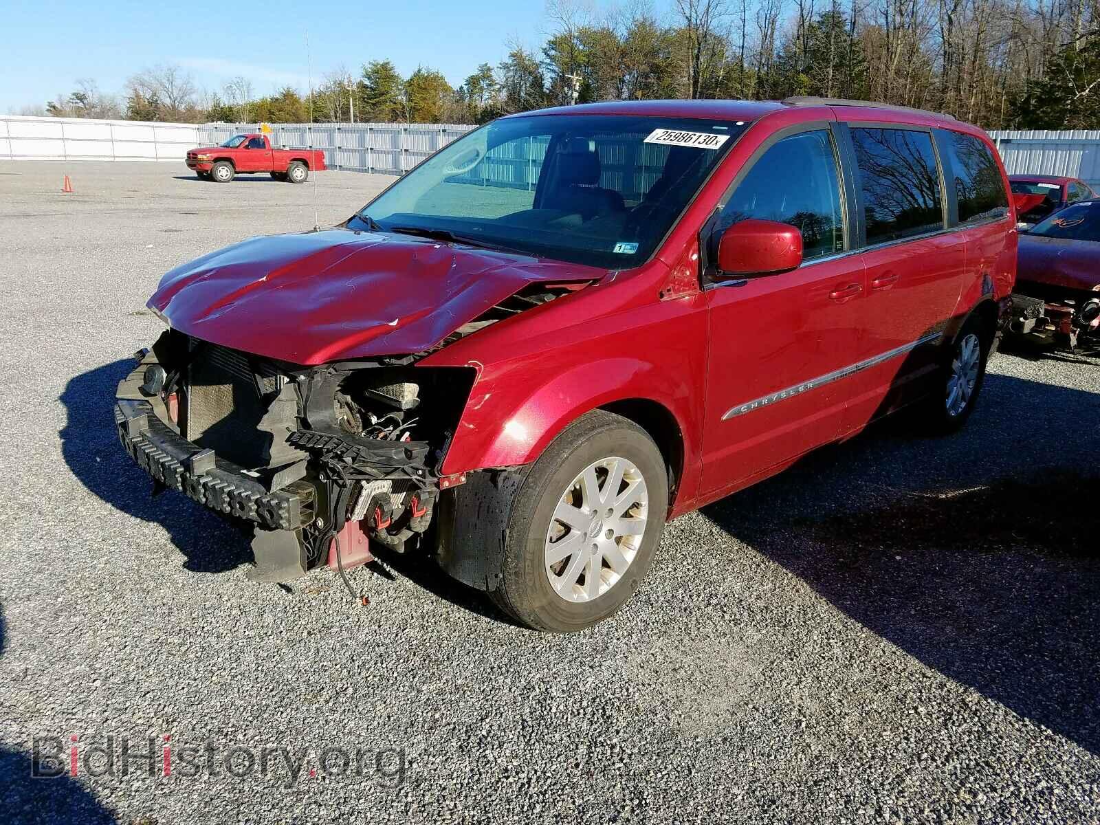 2014 CHRYSLER MINIVAN - VIN: 2C4RC1BG2ER399859 - Photo 2