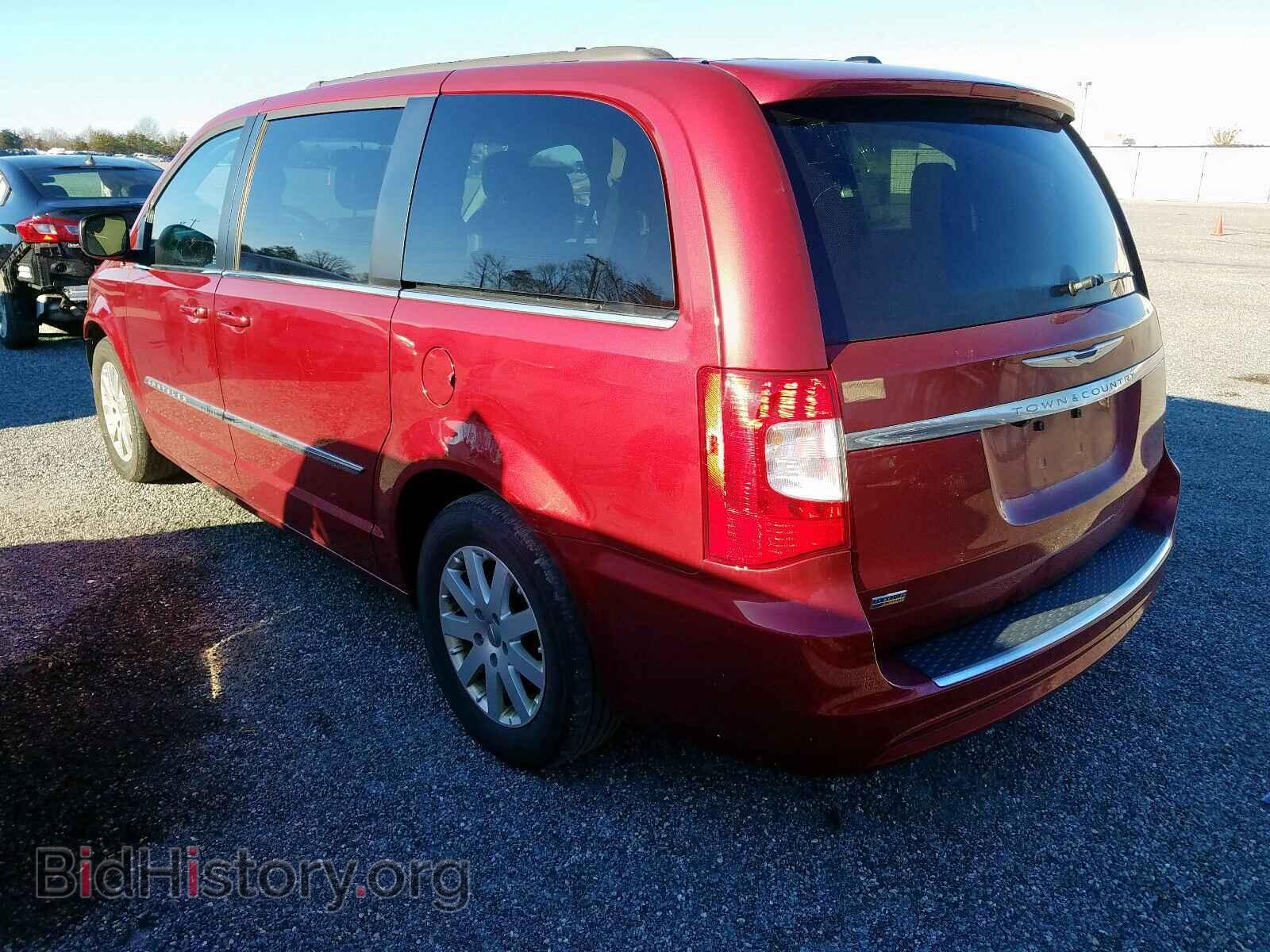 2014 CHRYSLER MINIVAN - VIN: 2C4RC1BG2ER399859 - Photo 3