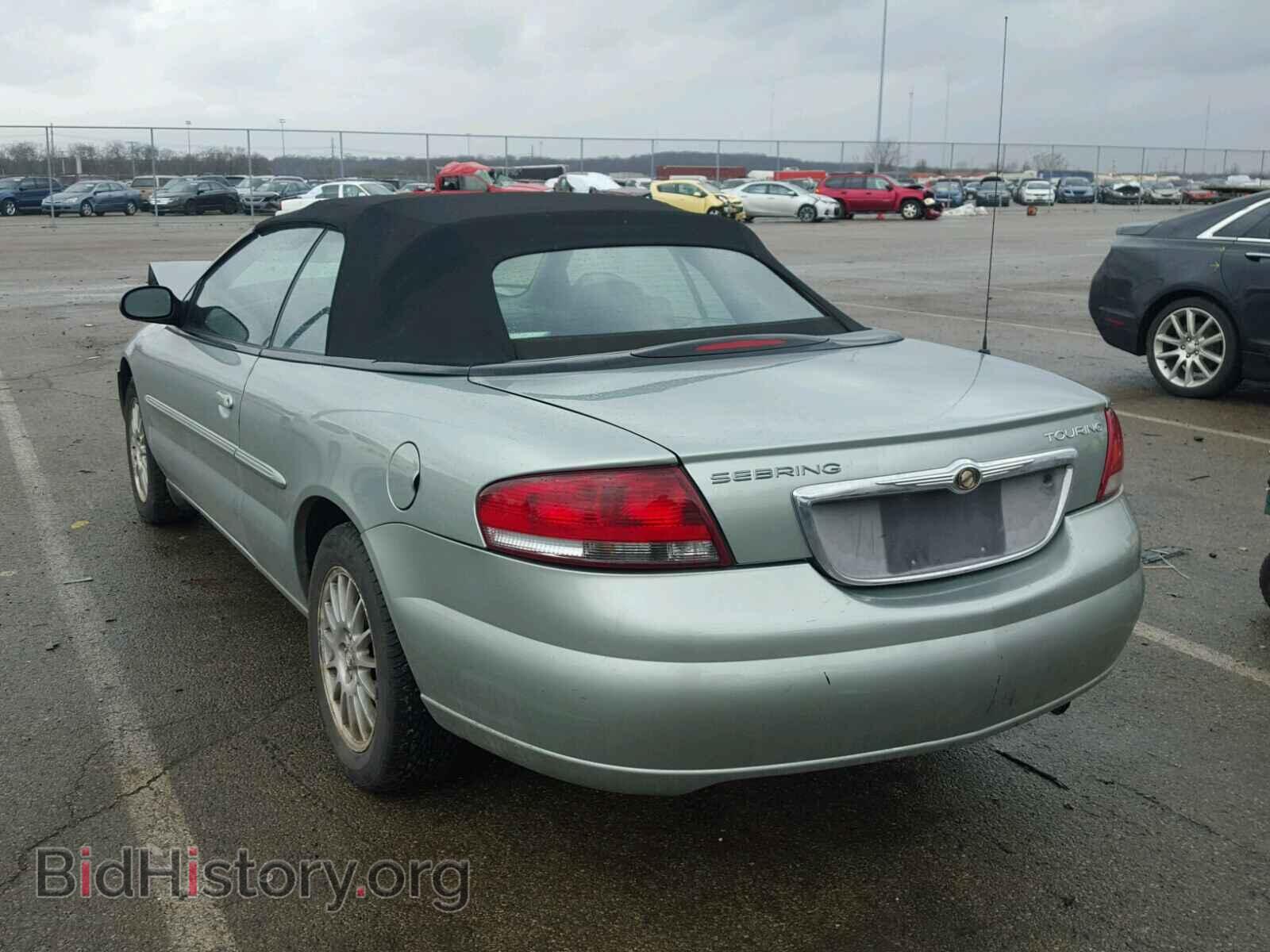 2006 CHRYSLER SEBRING - VIN: 1C3EL55R86N100140 - Фото 3