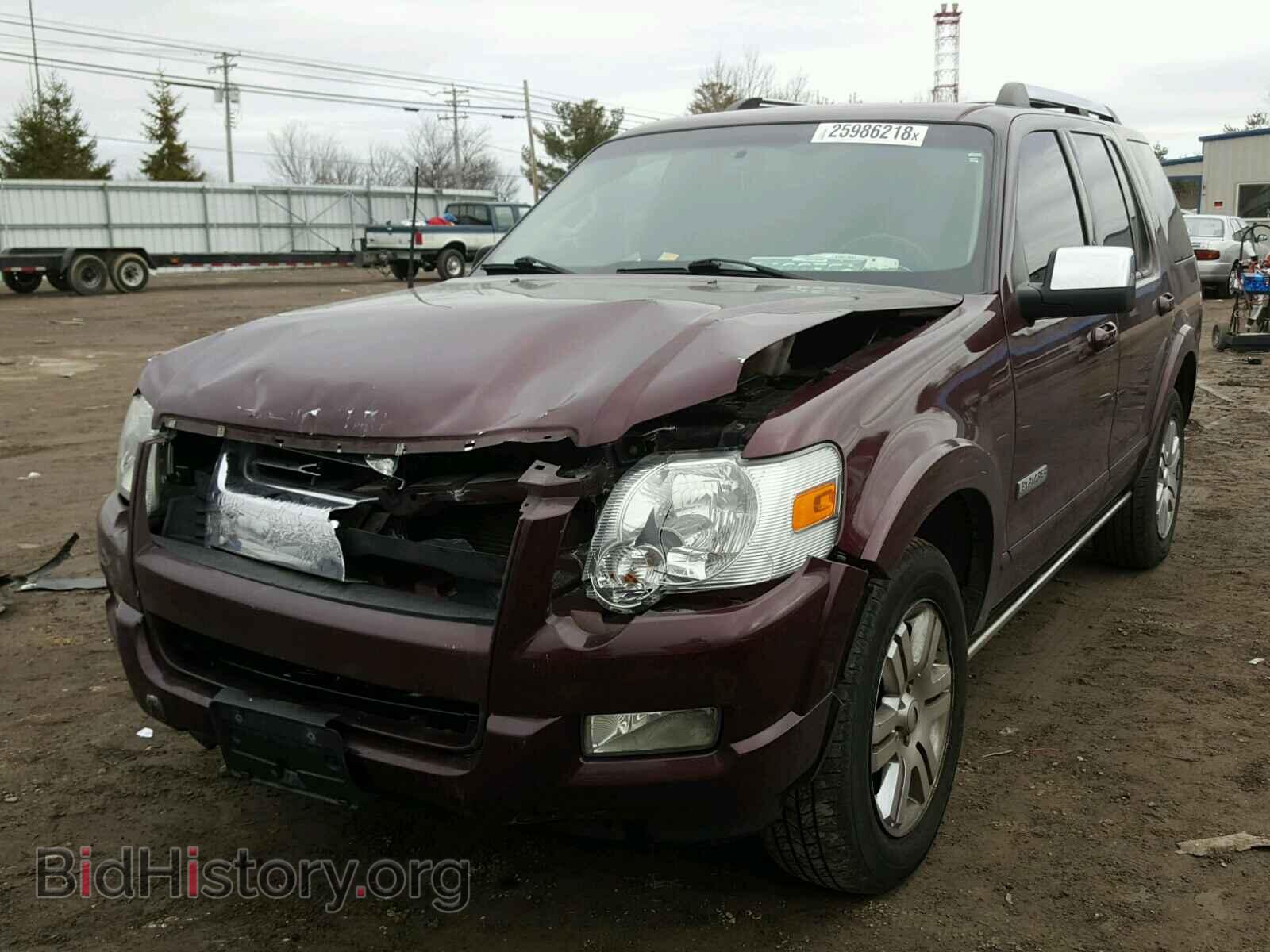 2007 FORD EXPLORER - VIN: 1FMEU75E07UB00587 - Фото 2