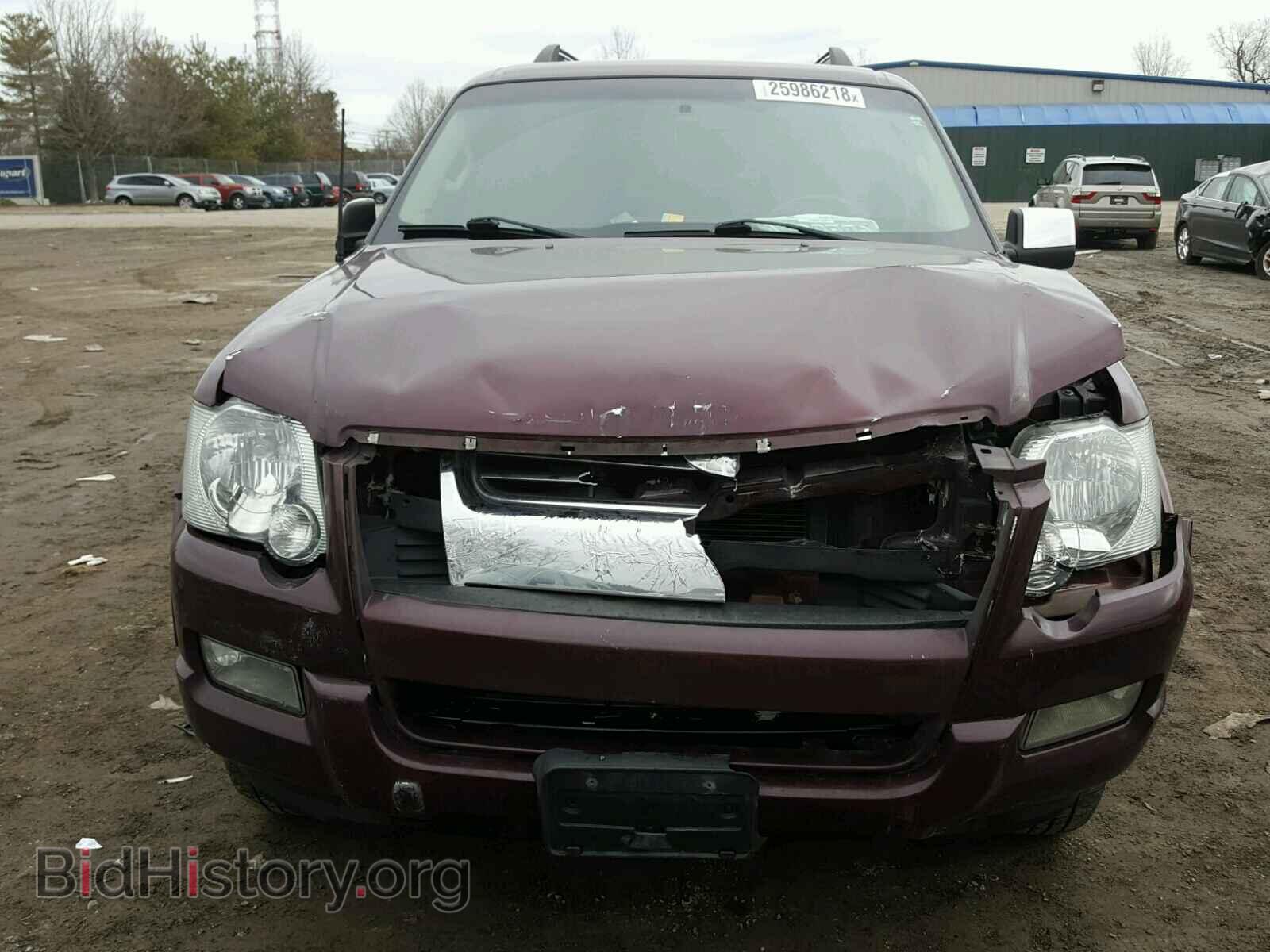 2007 FORD EXPLORER - VIN: 1FMEU75E07UB00587 - Фото 9