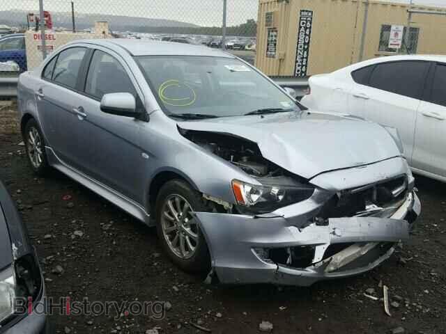 Photo JA32U2FU5BU045366 - MITSUBISHI LANCER 2011