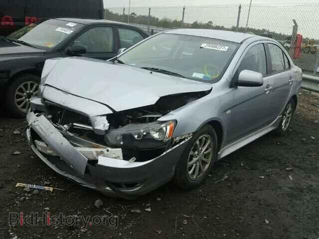 2011 MITSUBISHI LANCER - VIN: JA32U2FU5BU045366 - Фото 2