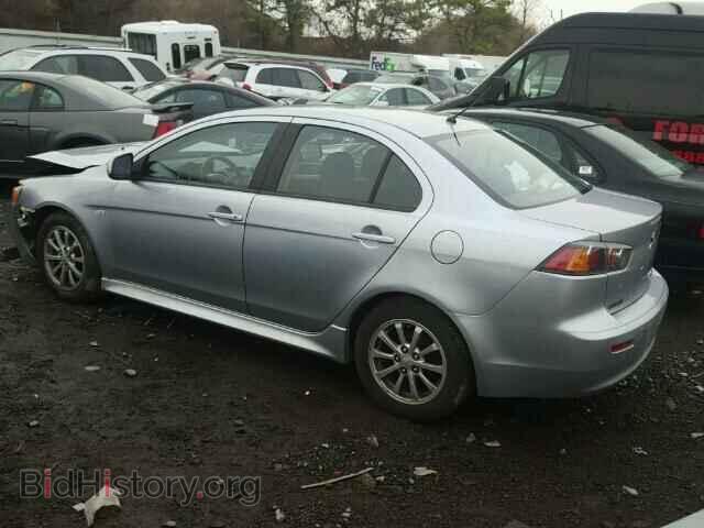 2011 MITSUBISHI LANCER - VIN: JA32U2FU5BU045366 - Фото 3