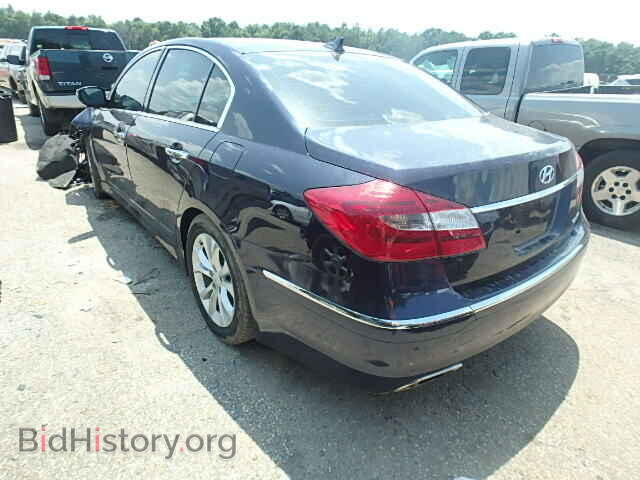 2012 HYUNDAI GENESIS - VIN: KMHGC4DD2CU177183 - Фото 3