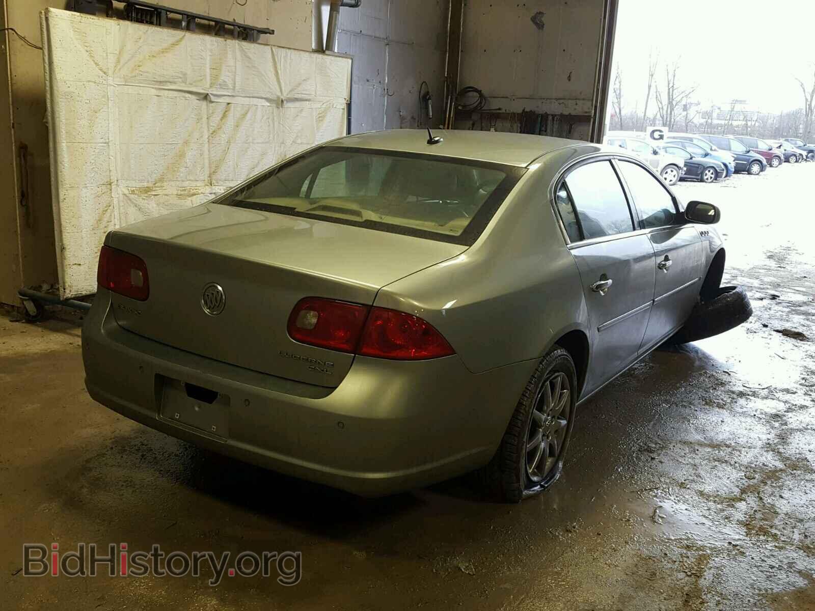 2006 BUICK LUCERNE - VIN: 1G4HD57206U252775 - Фото 4