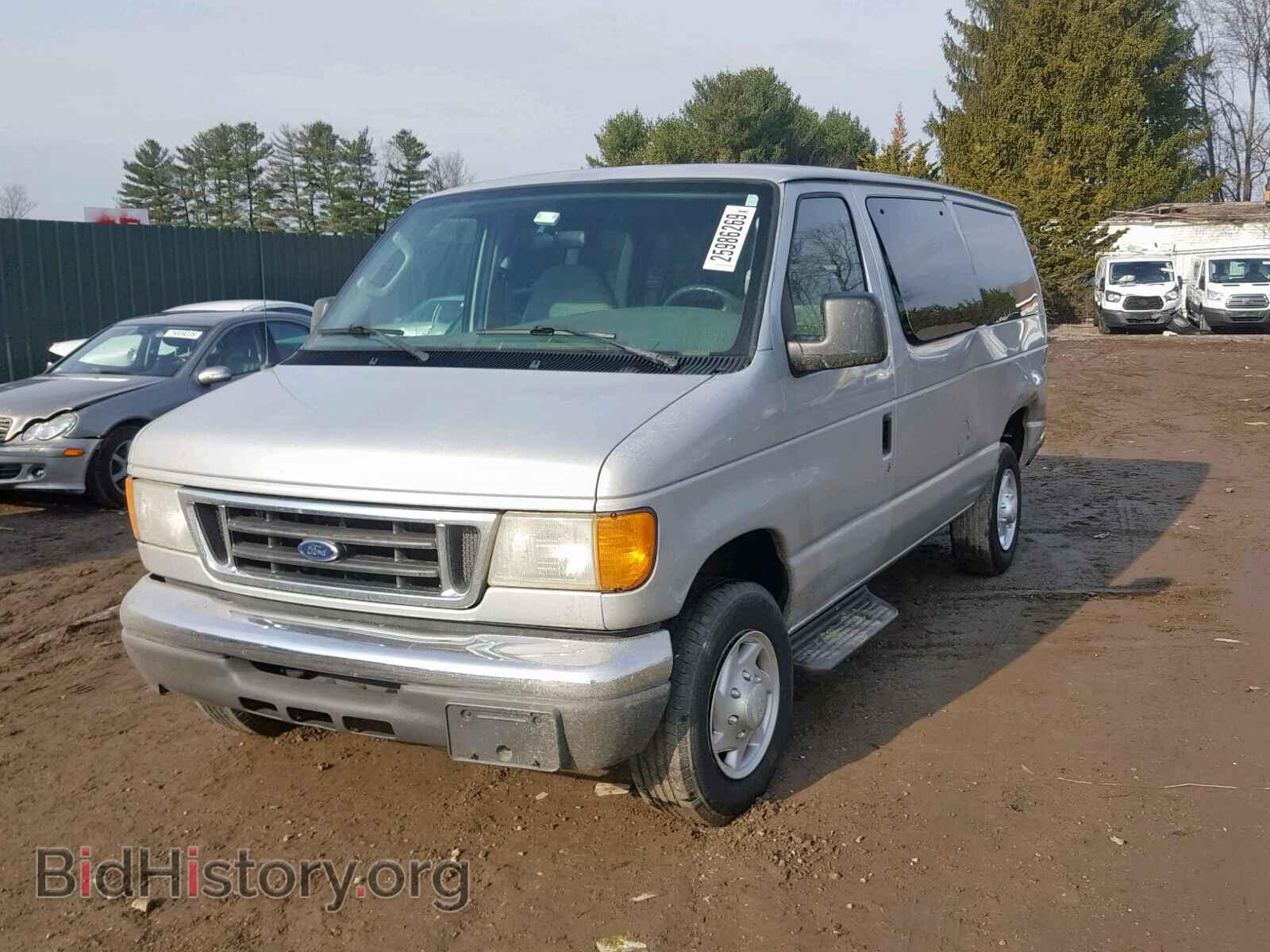 2005 FORD ECONOLINE - VIN: 1FBNE31L85HB47357 - Фото 2