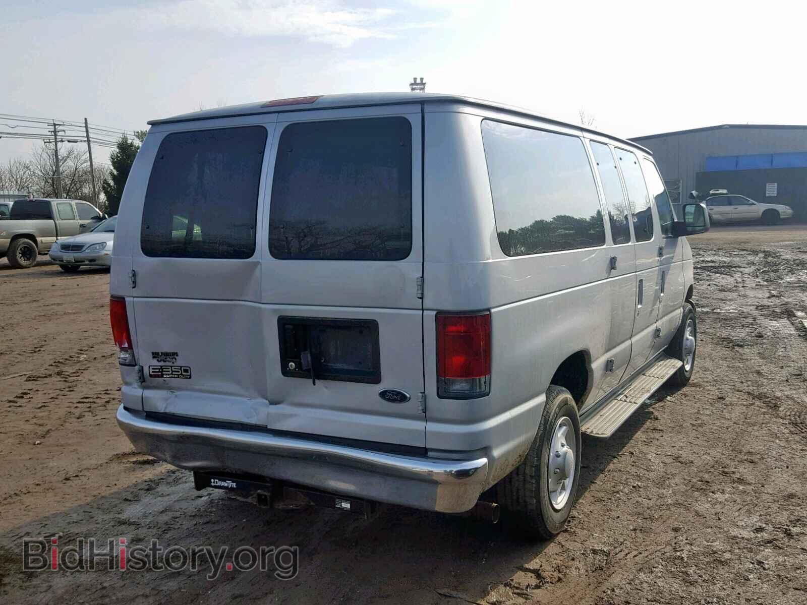 2005 FORD ECONOLINE - VIN: 1FBNE31L85HB47357 - Фото 4