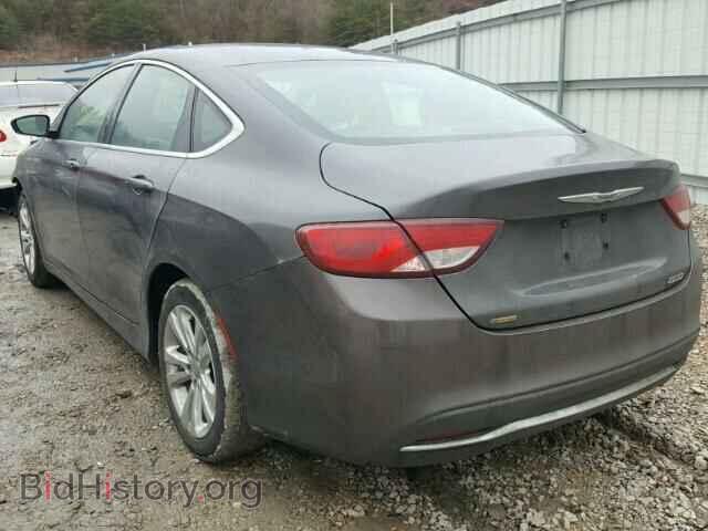 2015 CHRYSLER 200 - VIN: 1C3CCCAB3FN571150 - Photo 3