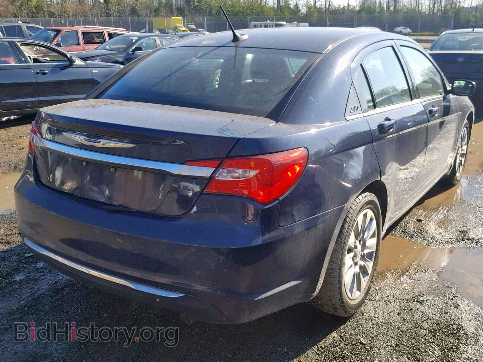 2014 CHRYSLER 200 - VIN: 1C3CCBAB2EN208797 - Фото 4
