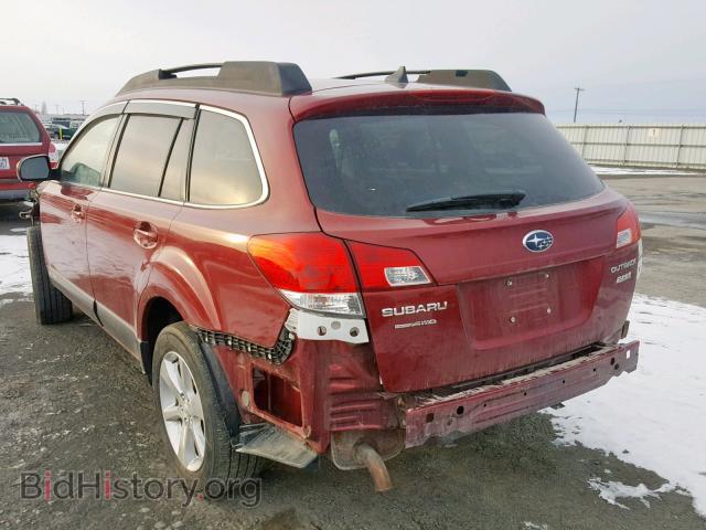2014 SUBARU OUTBACK 2. - VIN: 4S4BRBKC8E3278292 - Фото 3