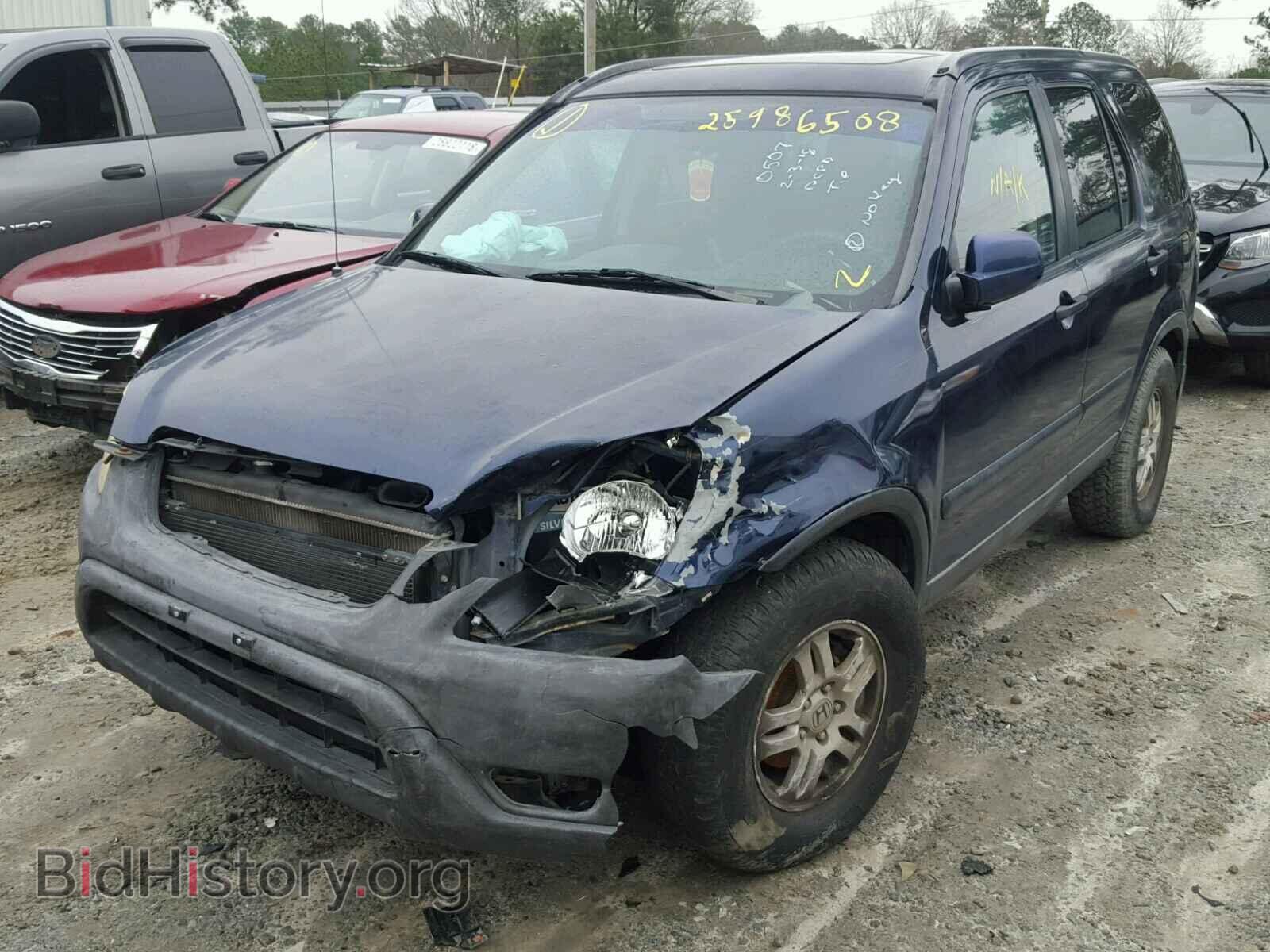 2003 HONDA CRV - VIN: SHSRD78893U133207 - Фото 2