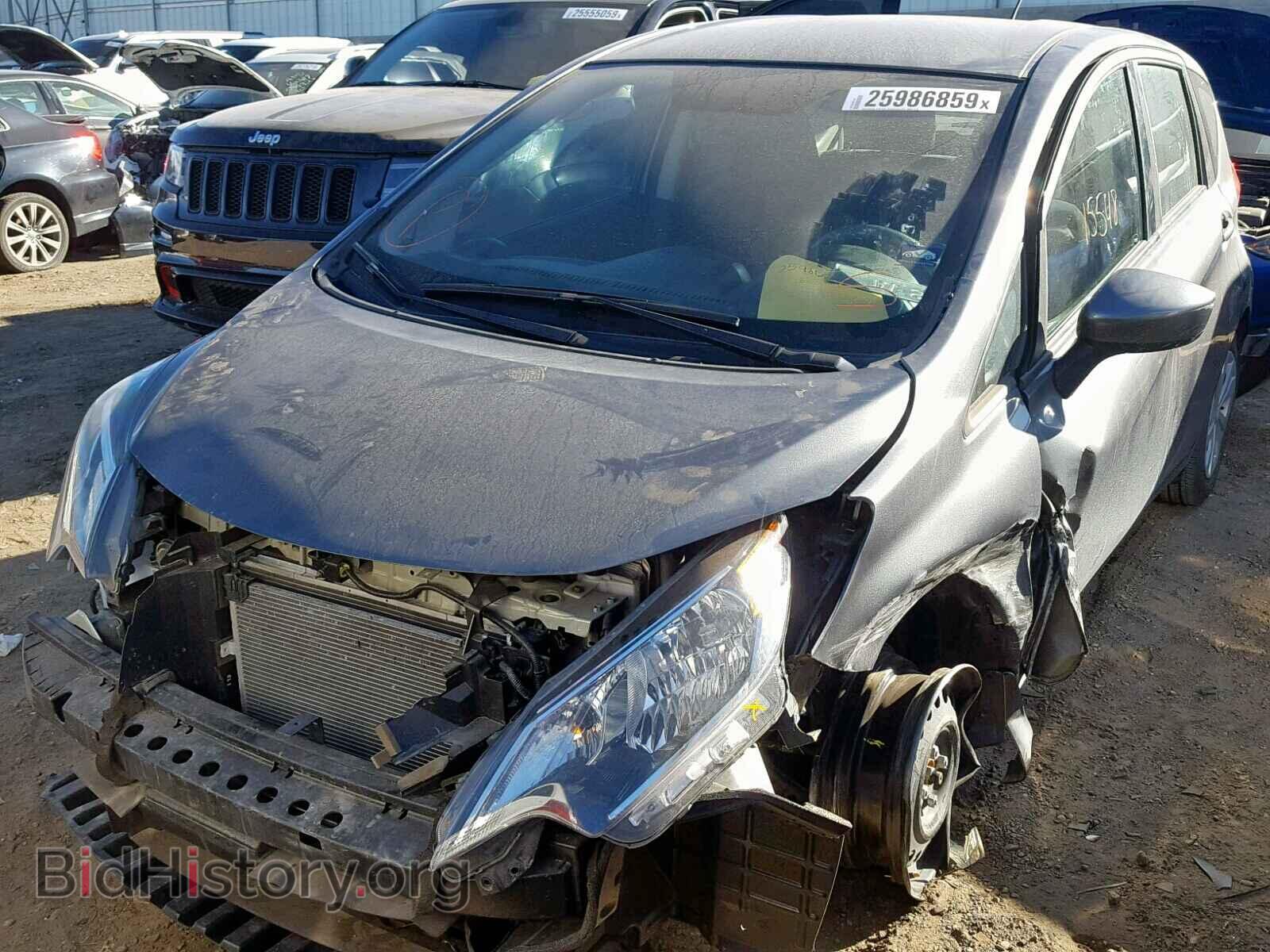 2017 NISSAN VERSA - VIN: 3N1CE2CP8HL381262 - Photo 2