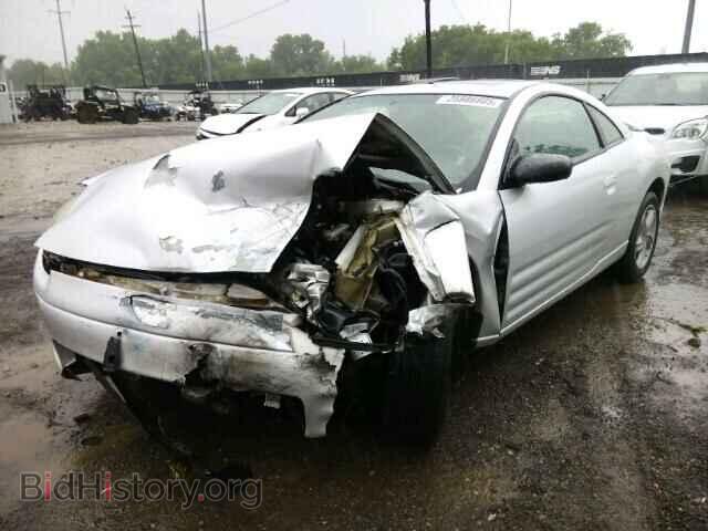 2000 MITSUBISHI ECLIPSE - VIN: 4A3AC44G1YE110674 - Фото 2