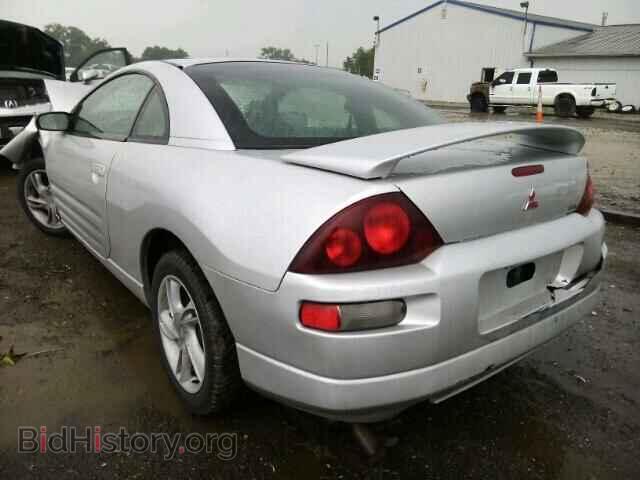 2000 MITSUBISHI ECLIPSE - VIN: 4A3AC44G1YE110674 - Фото 3