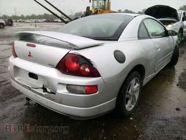 2000 MITSUBISHI ECLIPSE - VIN: 4A3AC44G1YE110674 - Фото 4