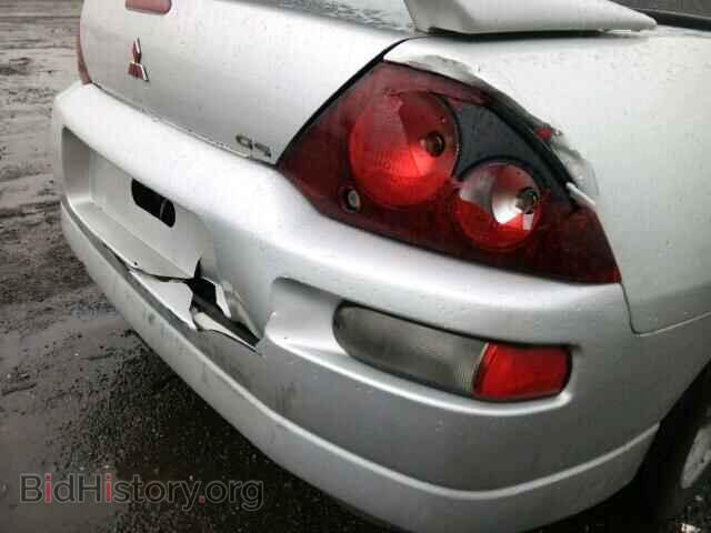 2000 MITSUBISHI ECLIPSE - VIN: 4A3AC44G1YE110674 - Фото 10
