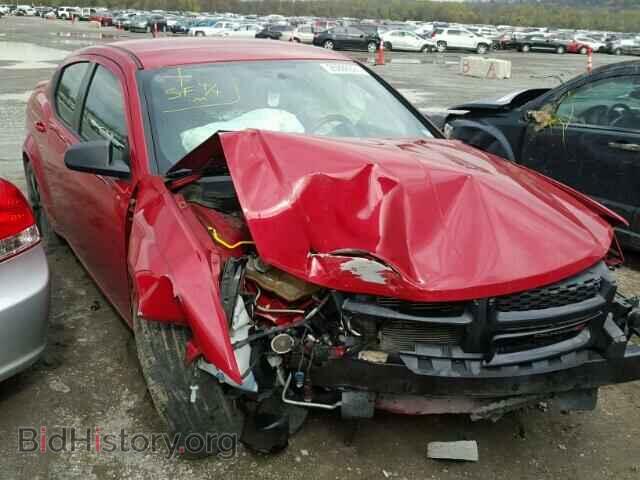Фотография 1C3CDZAG4EN149107 - DODGE AVENGER 2014