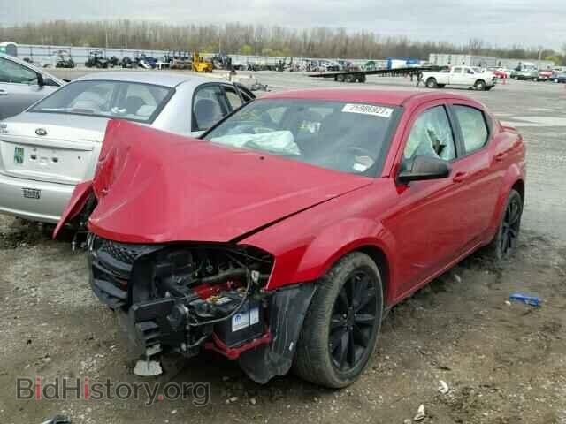 2014 DODGE AVENGER - VIN: 1C3CDZAG4EN149107 - Фото 2