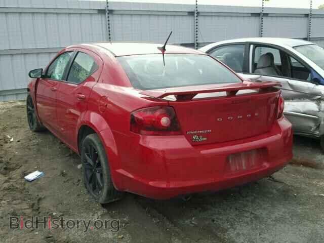 2014 DODGE AVENGER - VIN: 1C3CDZAG4EN149107 - Фото 3