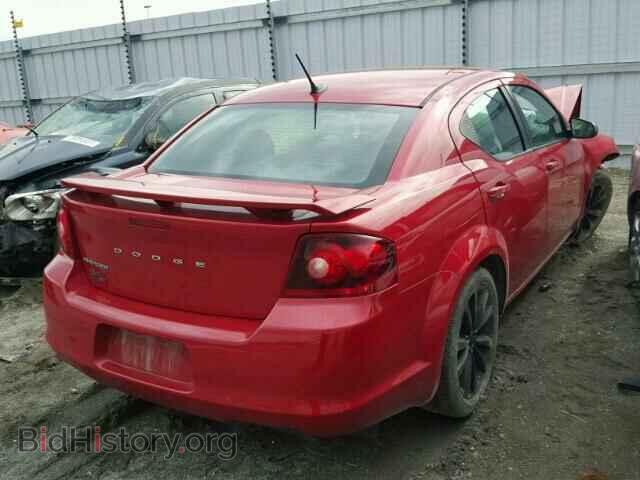 2014 DODGE AVENGER - VIN: 1C3CDZAG4EN149107 - Фото 4
