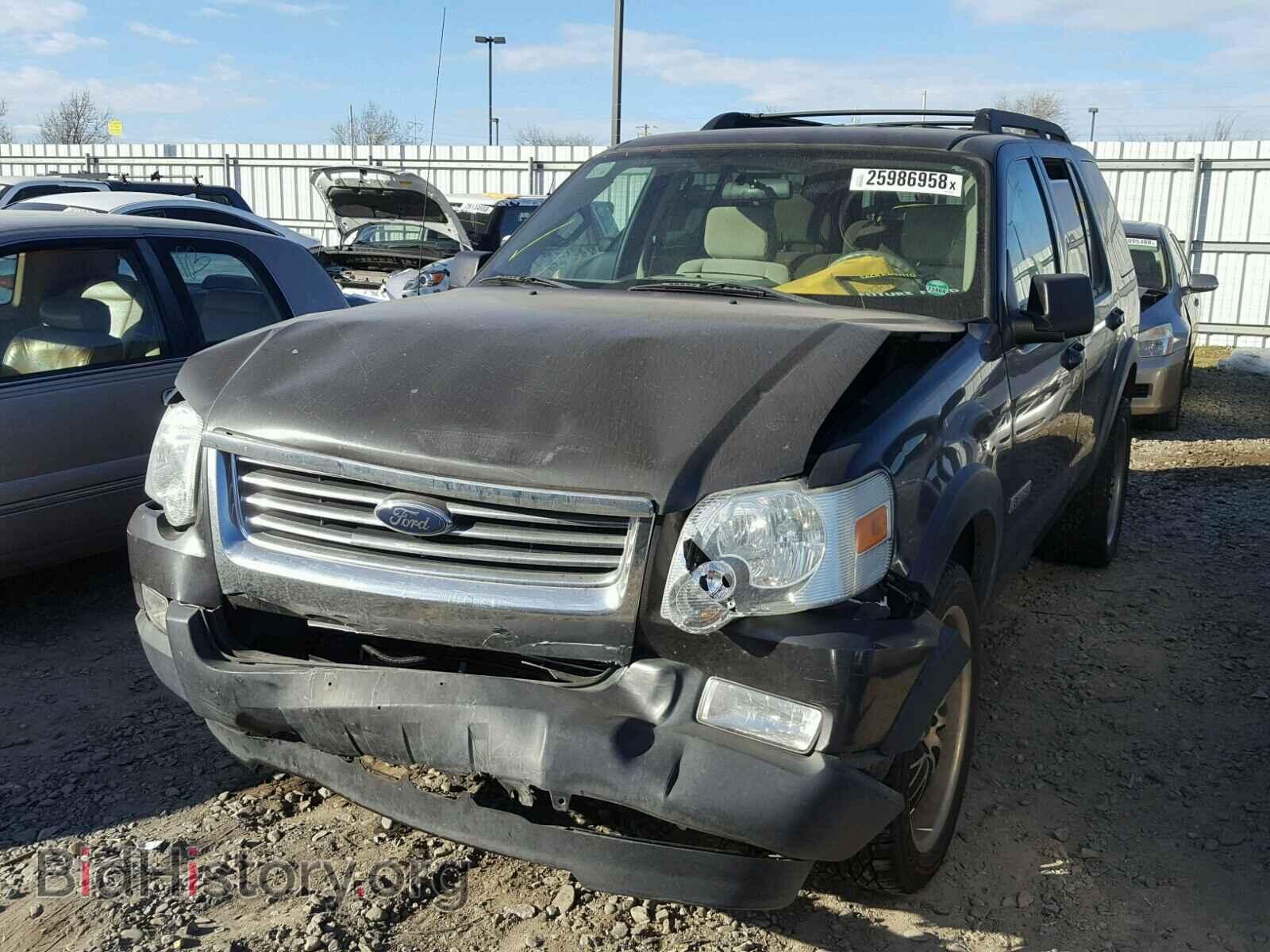 2007 FORD EXPLORER - VIN: 1FMEU73EX7UB16248 - Фото 2