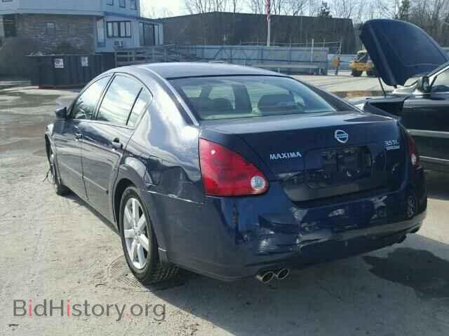 2006 NISSAN MAXIMA - VIN: 1N4BA41E56C811863 - Фото 3