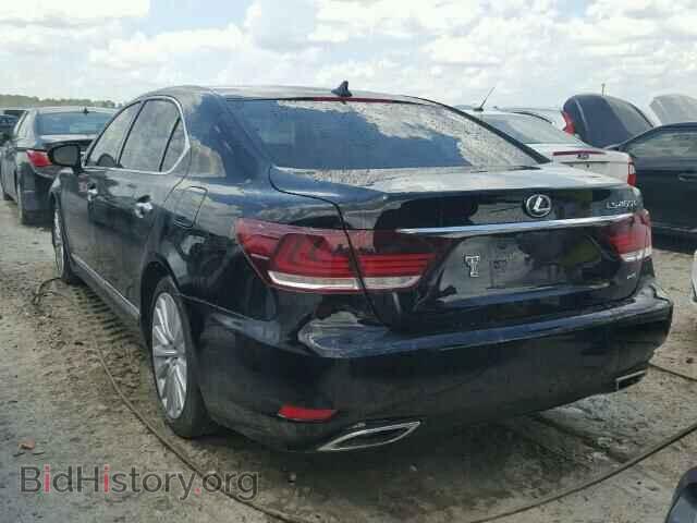 2013 LEXUS LS460 - VIN: JTHDL5EF2D5005985 - Фото 3