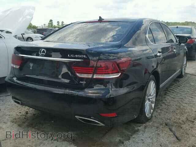 2013 LEXUS LS460 - VIN: JTHDL5EF2D5005985 - Фото 4