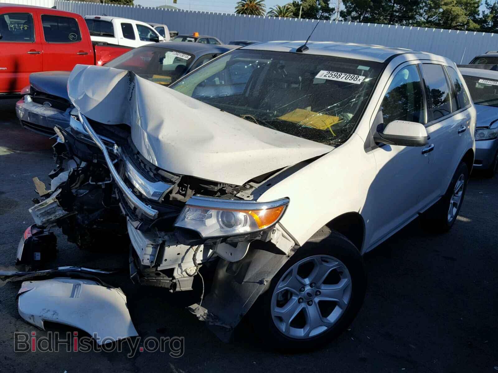 2011 FORD EDGE - VIN: 2FMDK3JC6BBB55588 - Фото 2