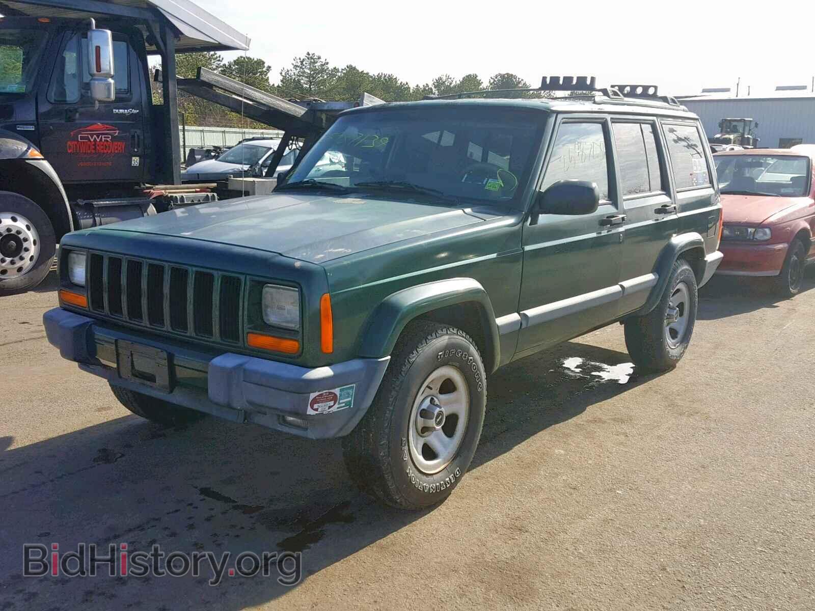 2000 JEEP CHEROKEE S - VIN: 1J4FF48S7YL266593 - Фото 2