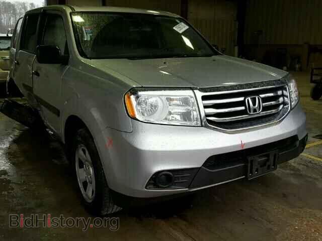 Фотография 5FNYF3H21EB026205 - HONDA PILOT 2014