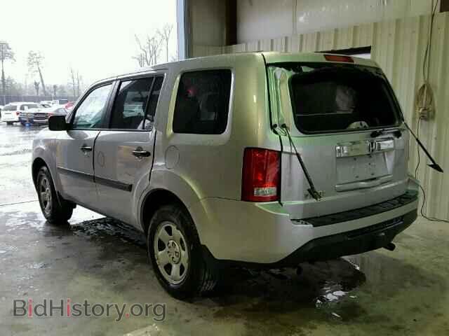 2014 HONDA PILOT - VIN: 5FNYF3H21EB026205 - Фото 3