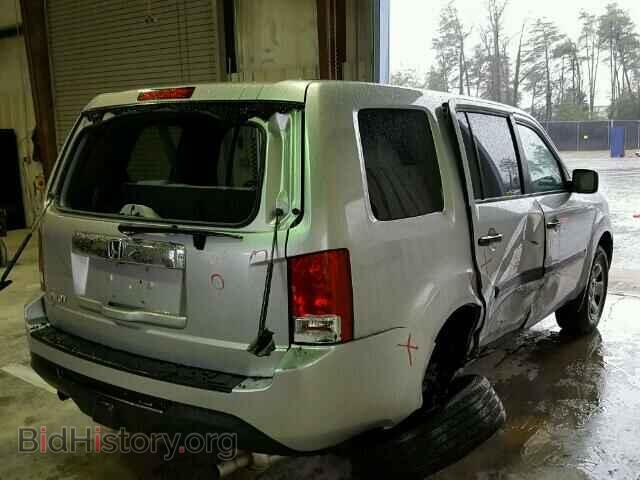 2014 HONDA PILOT - VIN: 5FNYF3H21EB026205 - Фото 4