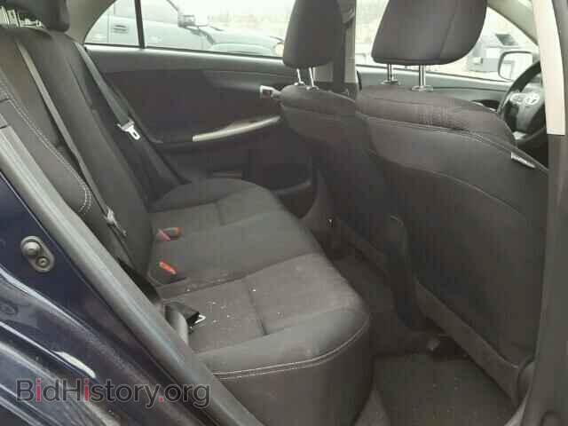 2012 TOYOTA COROLLA BA - VIN: 2T1BU4EEXCC878182 - Фото 6