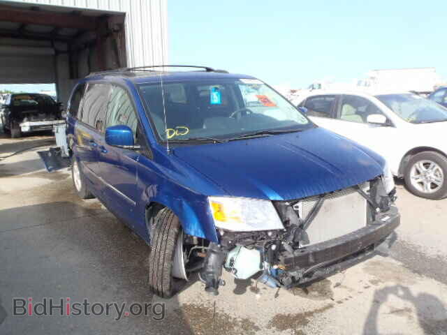 Photo 2D4RN5D11AR489592 - DODGE CARAVAN 2010