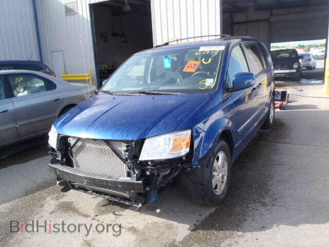 2010 DODGE CARAVAN - VIN: 2D4RN5D11AR489592 - Фото 2