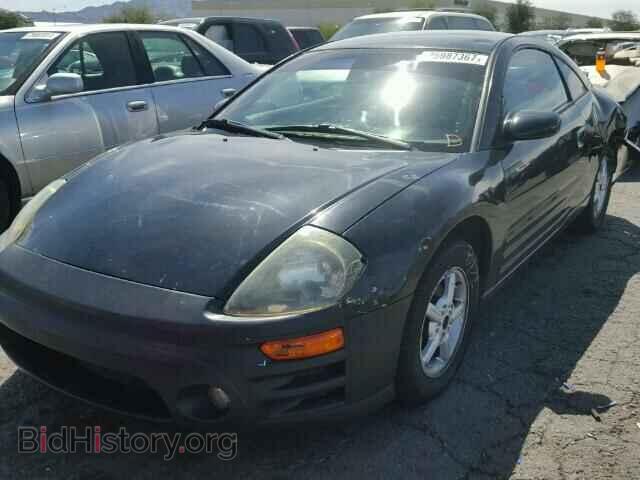 2002 MITSUBISHI ECLIPSE - VIN: 4A3AC34G42E069040 - Фото 2