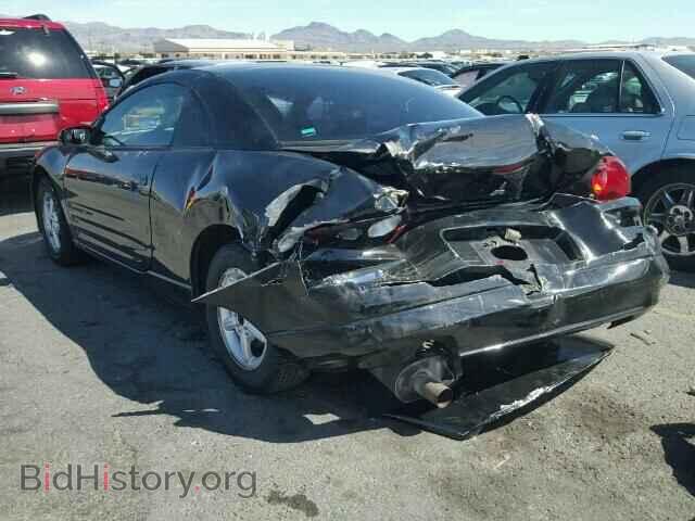 2002 MITSUBISHI ECLIPSE - VIN: 4A3AC34G42E069040 - Фото 3